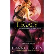 Legacy An Anna Strong, Vampire Novel