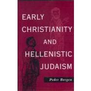Early Christianity & Hellenistic Judaism