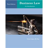 Business Law: An Introduction