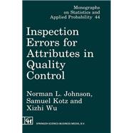 Inspection Errors for Attributes in Quality Control