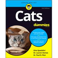Cats for Dummies,9781119646266