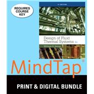 MindTap Engineering for Janna's Design of Fluid Thermal Systems, SI Edition, 4th Edition, [Instant Access], 2 terms (12 months)