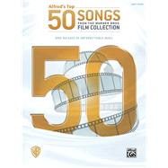 Alfred's Top 50 Songs from the Warner Bros. Film Collection
