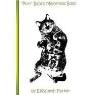 Purr Baby's Mementos Book