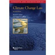 Climate Change Law(Concepts and Insights)