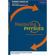 Mastering Physics without Pearson eText -- Standalone Access Card -- for Physics Principles with Applications