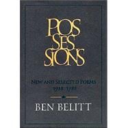 Possessions : New and Selected Poems, 1938-1985