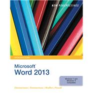 New Perspectives on Microsoft Word 2013, Introductory