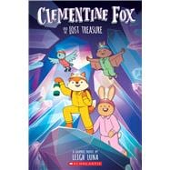 Clementine Fox and the Lost Treasure: A Graphic Novel (Clementine Fox #2)