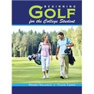Beginning Golf for the College Student