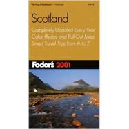 Fodor's Scotland 2001