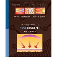 Introduction to Heat Transfer 6E B&W