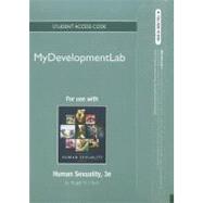 NEW MyDevelopmentLab -- Standalone Access Card -- for Human Sexuality