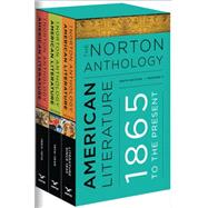 The Norton Anthology of American Literature: Post-1865: with Ebook + IQ + Workshops + MLA Booklet + Writing About American Literature ebook Ed. 10