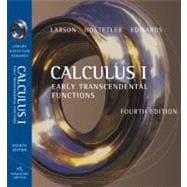 Calculus I : Early Transcendental Functions