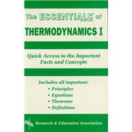 Thermodynamics I Essentials