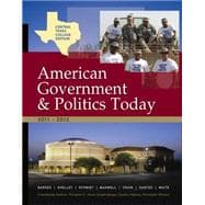 Central Texas College American Government, 2011-2012 Edition