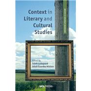 Context in Literary and Cultural Studies