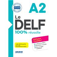 Le DELF - 100% réussite - A2  - Livre - Version numérique epub