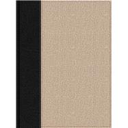 Apologetics Study Bible for Students, Black/Tan Cloth, Indexed