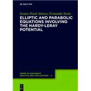 Elliptic and Parabolic Equations Involving the Hardy-Leray Potential