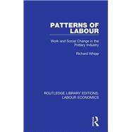Patterns of Labour: Work and Social Change in the Pottery Industry