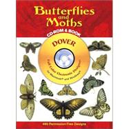 Butterflies and Moths CD-ROM and Book