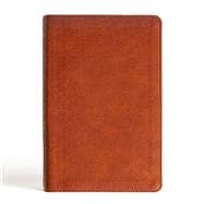 NASB Large Print Personal Size Reference Bible, Burnt Sienna LeatherTouch