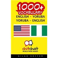 1000+ English - Yoruba Yoruba - English Vocabulary