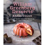 William Greenberg Desserts Bakes Vegan,9781510786271