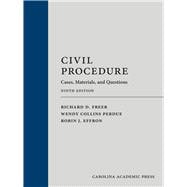 Civil Procedure: Cases, Materials, and Questions, Ninth Edition