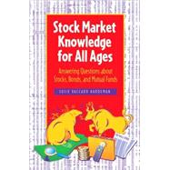 Stock Market Knowledge For All Ages
