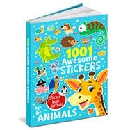 1001 Awesome Stickers Animals