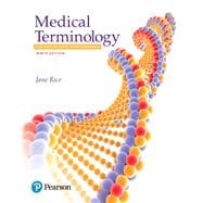 Medical Terminology for Health Care Professionals PLUS MyLab Medical Terminology with Pearson eText --Access Card Code Package
