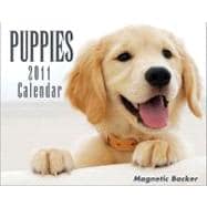 Puppies; 2011 Mini Day-to-Day Calendar