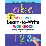 My First Learn to Write Workbook