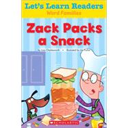 Let's Learn Readers: Zack Packs A Snack