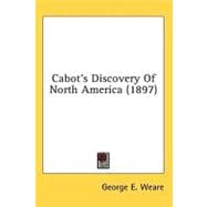 Cabot's Discovery Of North America
