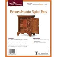 Fine Woodworking Pennsylvania Spice Box Plan