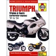 Triumph Triples & Fours (carburettor engines) '91 to '04