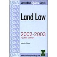 Land Law Q&A 4/e