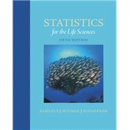 Statistics for the Life Sciences