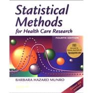 Statistical Methods for Health Care Research (Book with CD-ROM and Web Access Code)