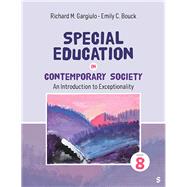 Special Education in Contemporary Society An Introduction to Exceptionality