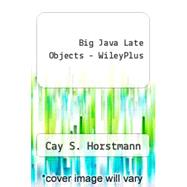 WP V5 Student Package for Big Java Late Objects