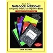 Notebook Foldables (for Spirals, Binders, & Composition Books)