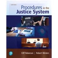 Procedures in the Justice System,9780135186275