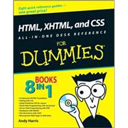 HTML, XHTML, and CSS All-in-One Desk Reference For Dummies<sup>?</sup>