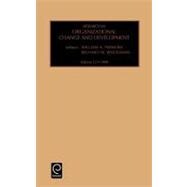 Research in Organizational Change and Development