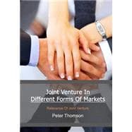 Joint Venture in Different Forms of Markets